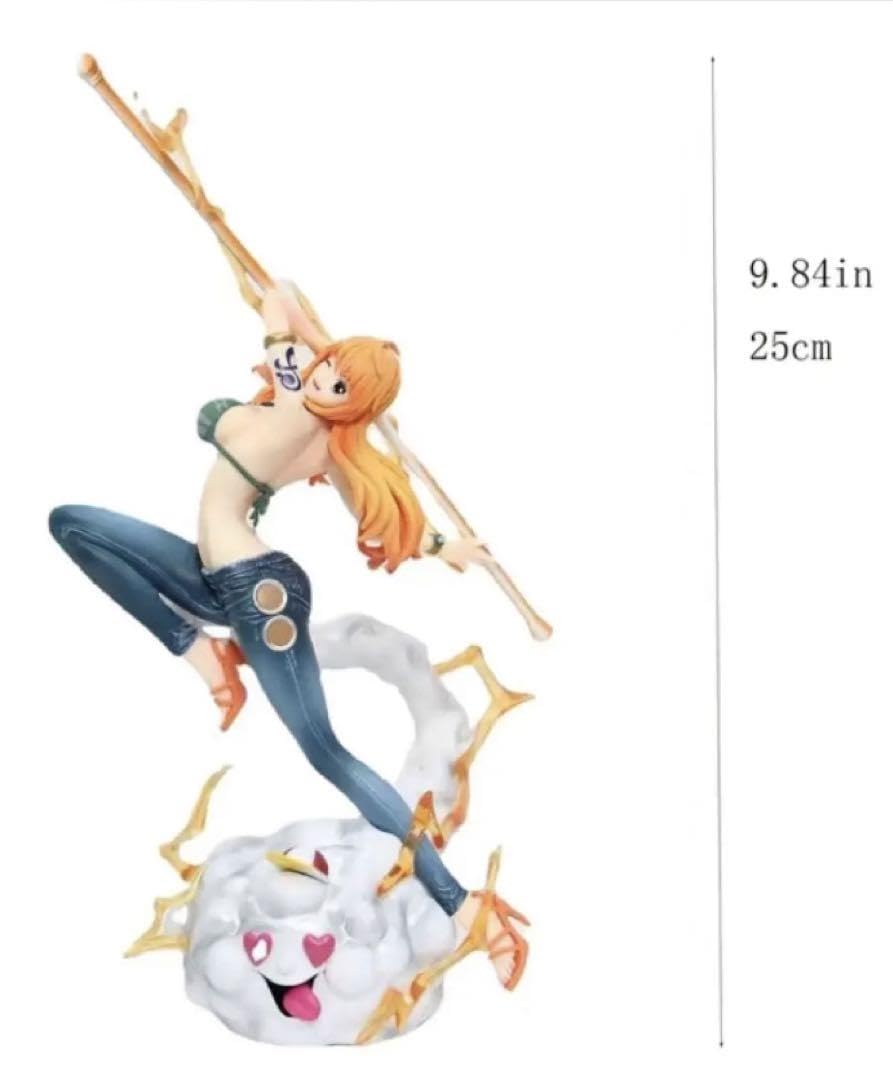 ワンピース　ナミ　フィギュア　海外輸入品 Amazon.co.jp: TAMASHII NATIONS フィギュアーツZERO ナミ (新